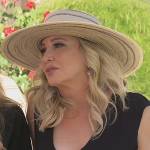 Shannon’s straw hat on The Real Housewives of Orange County