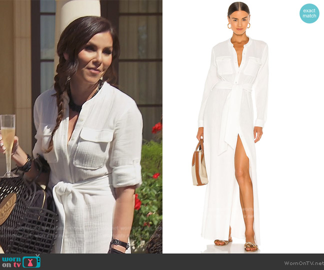 WornOnTV: Heather's striped shirt and blazer on The Real Housewives of  Orange County, Heather Dubrow