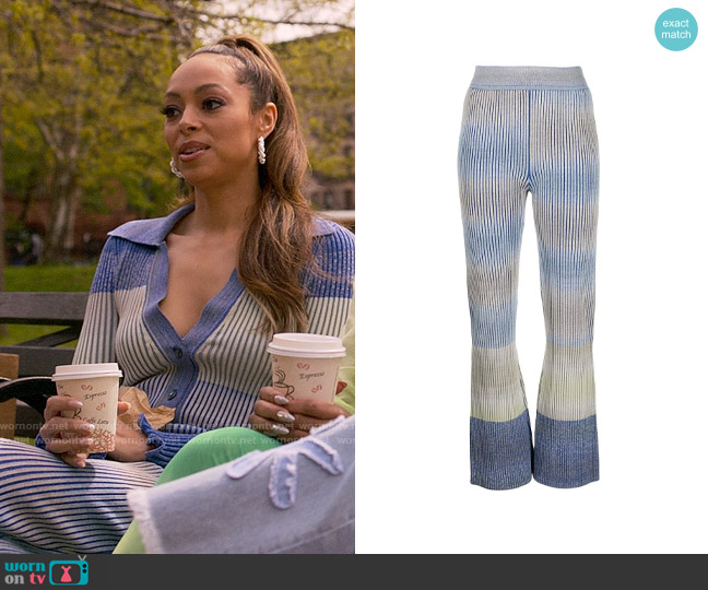 Simkhai Havyn Pants worn by Whitney Green (Amber Stevens West) on Run the World