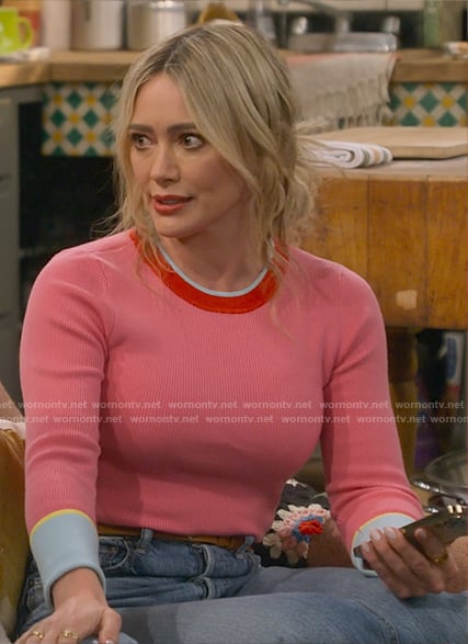 WornOnTV: Sophie's yoga outfit on How I Met Your Father, Hilary Duff