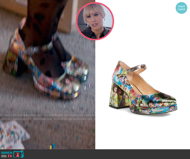 Steve Madden Minglee Mary Janes in Comic worn by Alyssasays (Lisa Gilroy) on Glamorous