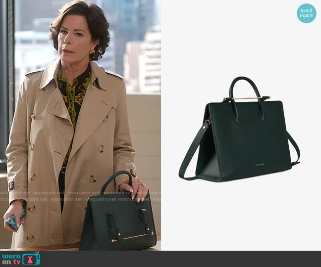 Strathberry The Strathberry Midi Tote worn by Margaret (Marcia Gay Harden)  as seen in So Help Me Todd (S01E12)