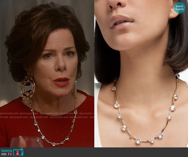 Swarovski Constella Necklace worn by Margaret Wright (Marcia Gay Harden) on So Help Me Todd