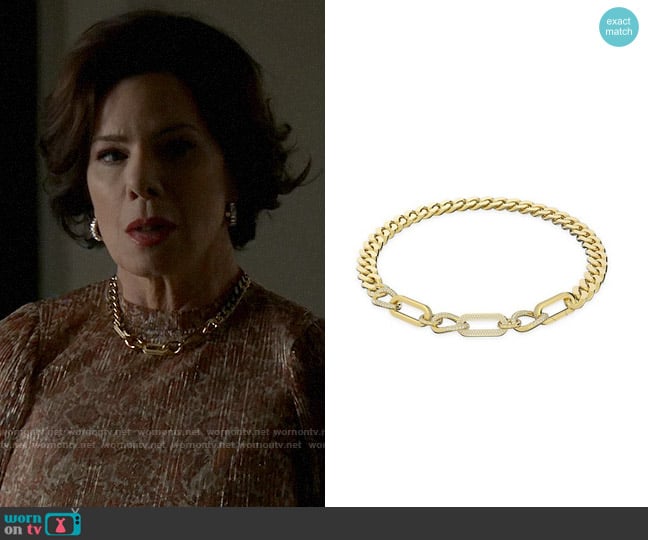 Swarovski Dextera Necklace worn by Margaret Wright (Marcia Gay Harden) on So Help Me Todd