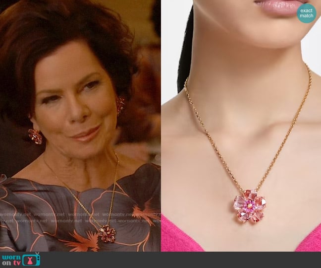 Swarovski Florere necklace worn by Margaret Wright (Marcia Gay Harden) on So Help Me Todd