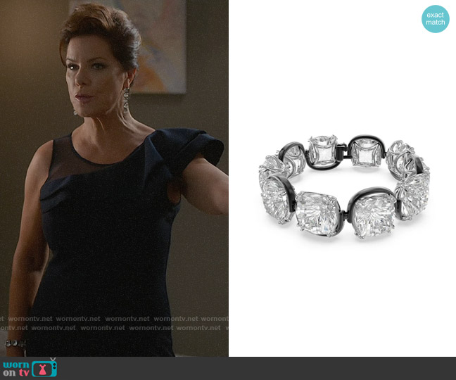 Swarovski Harmonia Bracelet worn by Margaret Wright (Marcia Gay Harden) on So Help Me Todd