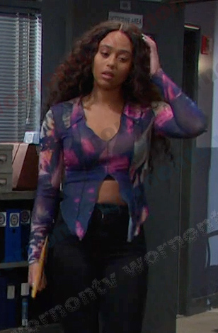 Talia Hunter Outfits & Fashion on Days of our Lives