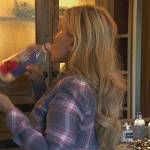 Tamra’s plaid shirt on The Real Housewives of Orange County