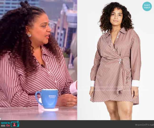 Tanya Taylor Winnie Dress worn by Michelle Buteau on The View