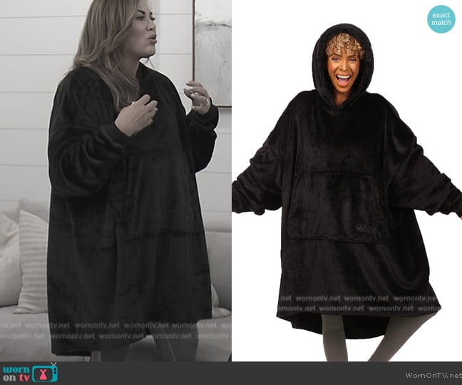 The Comfy Oversized Sweater worn by Emily Simpson on The Real Housewives of Orange County