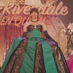 Toni’s green satin gown on Riverdale