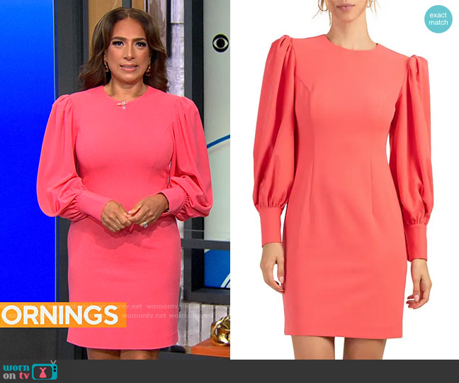 WornOnTV: Nora’s white lace sheath dress on CBS This Morning | Norah O ...
