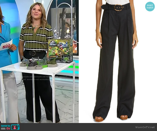 WornOnTV: Jennifer Connelly's polka dot shirtdress on Good Morning America