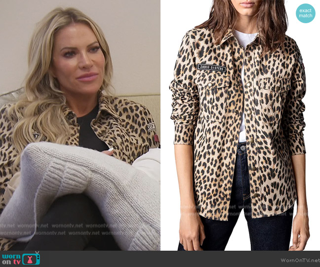 WornOnTV: Jennifer’s animal print jacket on The Real Housewives of ...