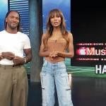 Zuri’s denim jeans on Access Hollywood