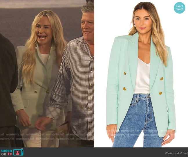 A.L.C. Sedgwick II Blazer worn by Taylor Armstrong on The Real Housewives of Orange County