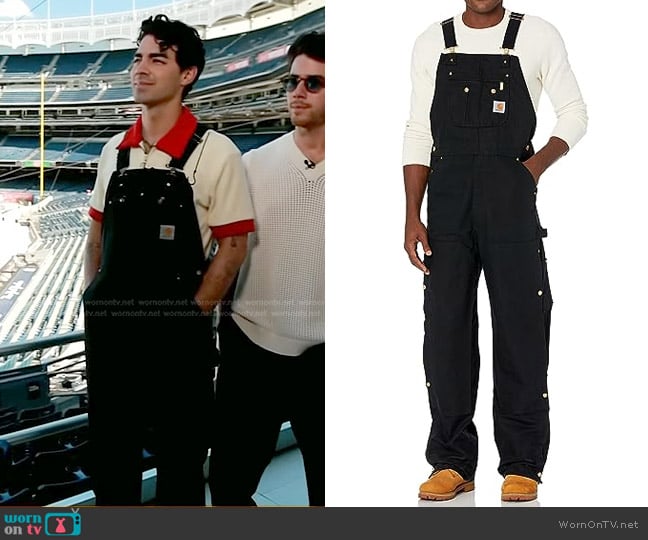 Carhartt worn by Joe Jonas on Today