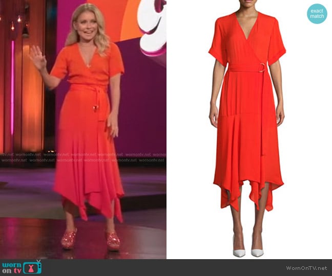 A.L.C. Claire Dress worn by Kelly Ripa on Generation Gap