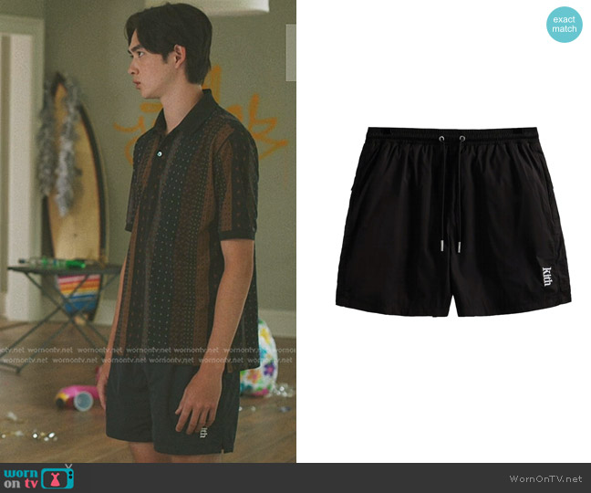 Kith Nylon Active Short worn by Steven (Sean Kaufman) on The Summer I Turned Pretty