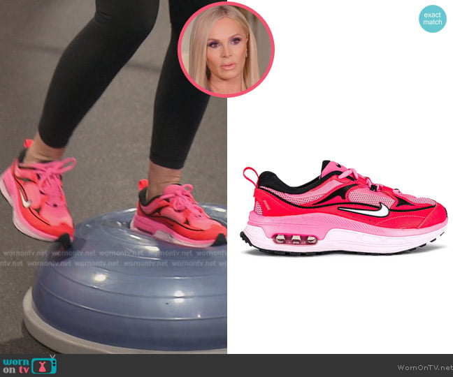 Nike Air Max Bliss NN Sneaker worn by Tamra Judge on The Real Housewives of Orange County