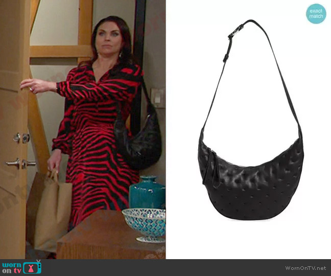 WornOnTV: Chloe’s red zebra print maxi dress on Days of our Lives ...