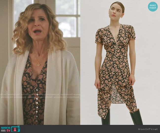 Realisation Par The Monica Dress in Fantasy worn by Julia (Kyra Sedgwick) on The Summer I Turned Pretty