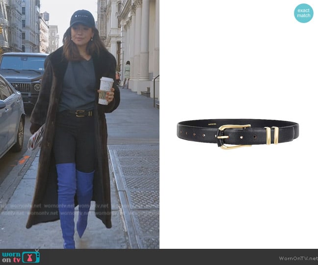 Sancia Vives Belt worn by Brynn Whitfield on The Real Housewives of New York City