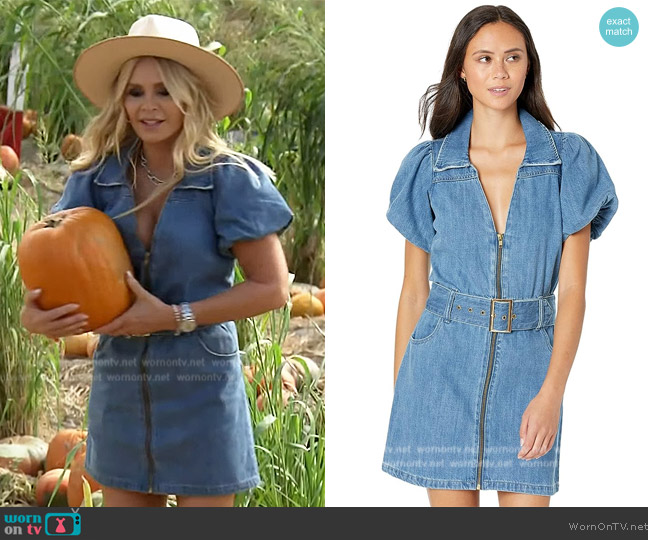 WornOnTV: Tamra’s denim belted mini dress on The Real Housewives of ...