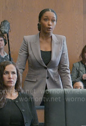 Andrea's blazer on The Lincoln Lawyer