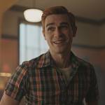 Archie’s plaid shirt on Riverdale