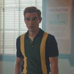 Archie’s green and blue stripe shirt on Riverdale