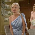 Ashley’s blue wedding dress on The Young and the Restless