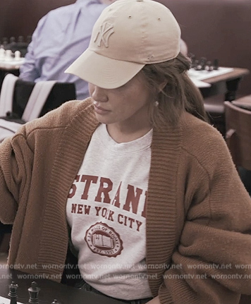WornOnTV: Brynn's NYC cap on The Real Housewives of New York City