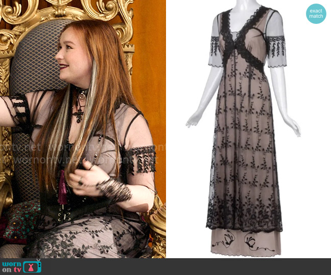 Belle Pogue Lace Dress worn by Ashlyn (Julia Lester) on High School Musical The Musical The Series