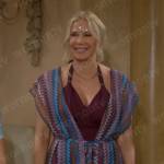 Brooke’s mermaid party outfit on The Bold and the Beautiful