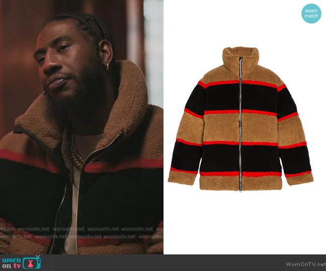 Burberry Bradfield Jacket worn by Iman Shumpert (Iman Shumpert) on The Chi