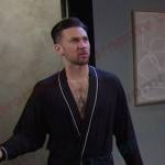 Chad’s black robe on Days of our Lives