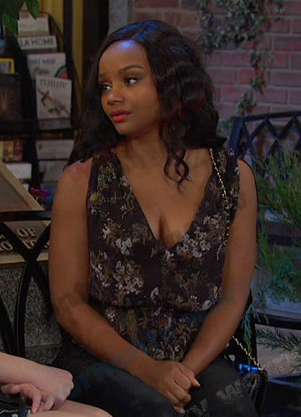 Chanel Dupree Outfits & Fashion on Days of our Lives