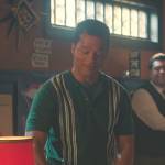 Clay’s green striped polo shirt on Riverdale