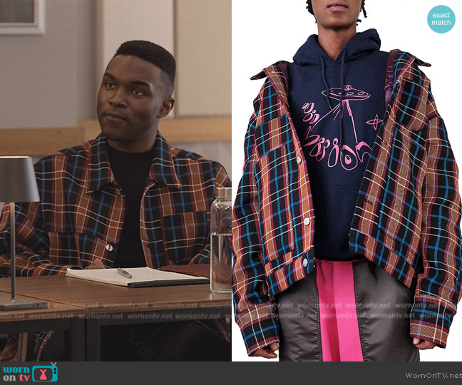WornOnTV: Ty’s plaid jacket on Only Murders in the Building | Clothes ...