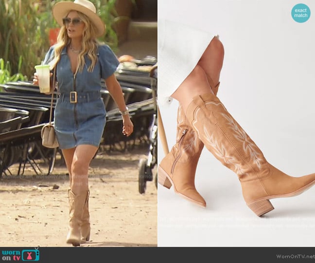 Dolce Vita Shiren Boots worn by Tamra Judge on The Real Housewives of Orange County