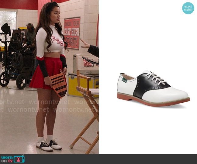 Gina’s shoes on High School Musical The Musical The Series