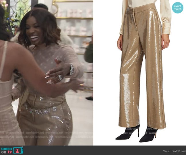 WornOnTV: Shamea Morton’s Fendi mesh top on The Real Housewives of ...