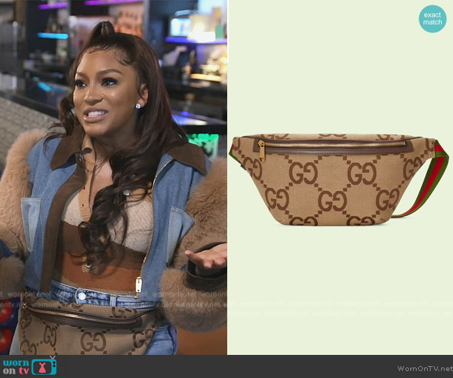WornOnTV: Drew's Gucci canvas tote on The Real Housewives of Atlanta, Drew  Sidora