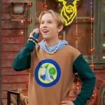 Jake’s fruit print hoodie and shorts on Bunkd