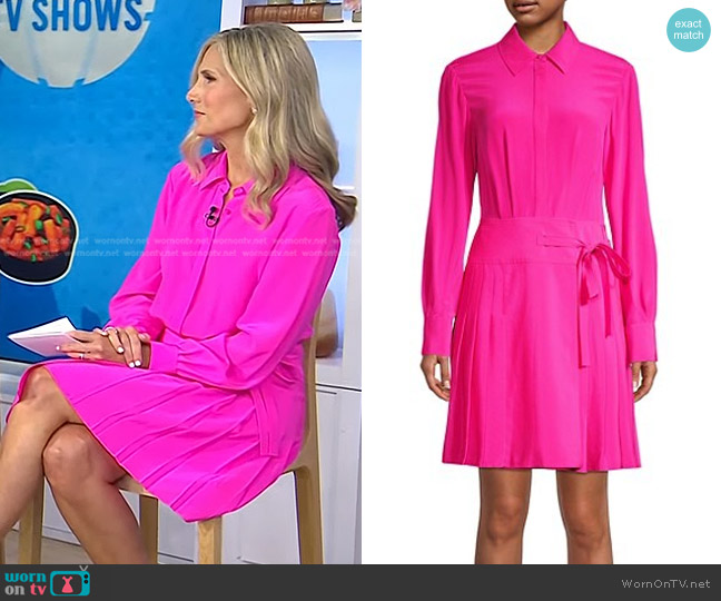 WornOnTV: Misty Belles’s fuchsia shirtdress on Today | Clothes and ...