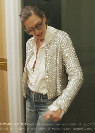 Jenna’s embellished jacket on The Real Housewives of New York City