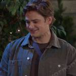 Johnny’s brown shirt jacket on Days of our Lives