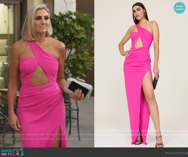 Katie May Mika Gown worn by Gina Kirschenheiter on The Real Housewives of Orange County