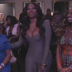 Kenya’s green mesh jumpsuit on The Real Housewives of Atlanta